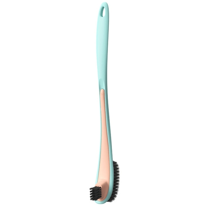 Double Sided Toilet Cleaning Brush With Long Handle Crevice Detail Brush 12