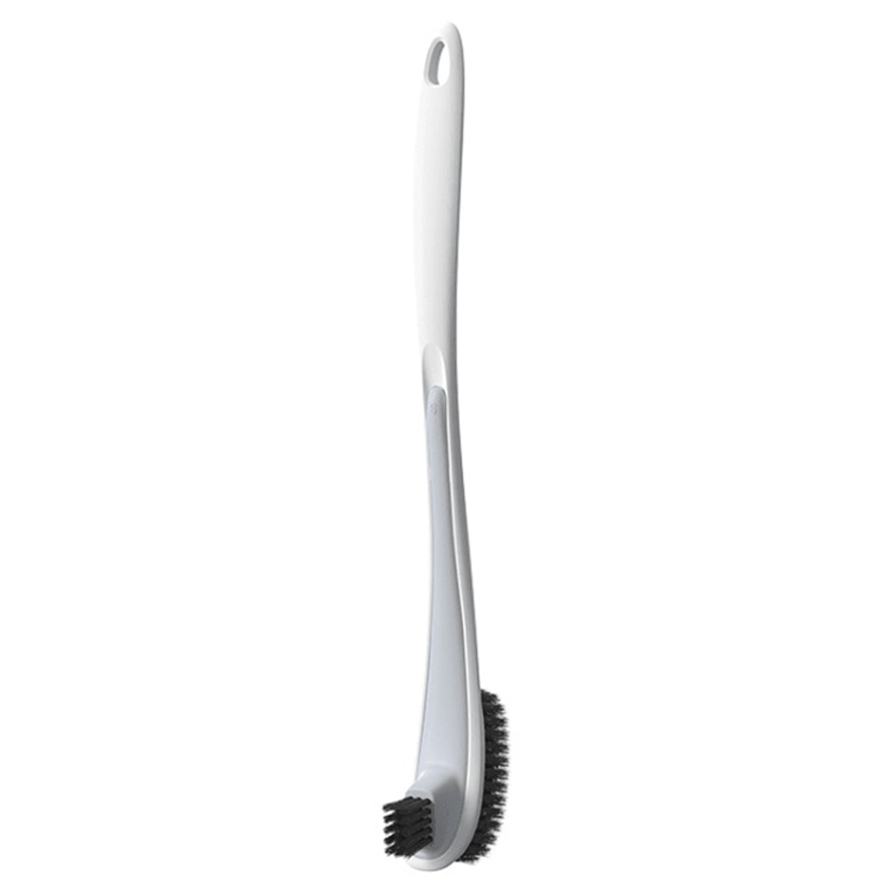 Double Sided Toilet Cleaning Brush With Long Handle Crevice Detail Brush 8