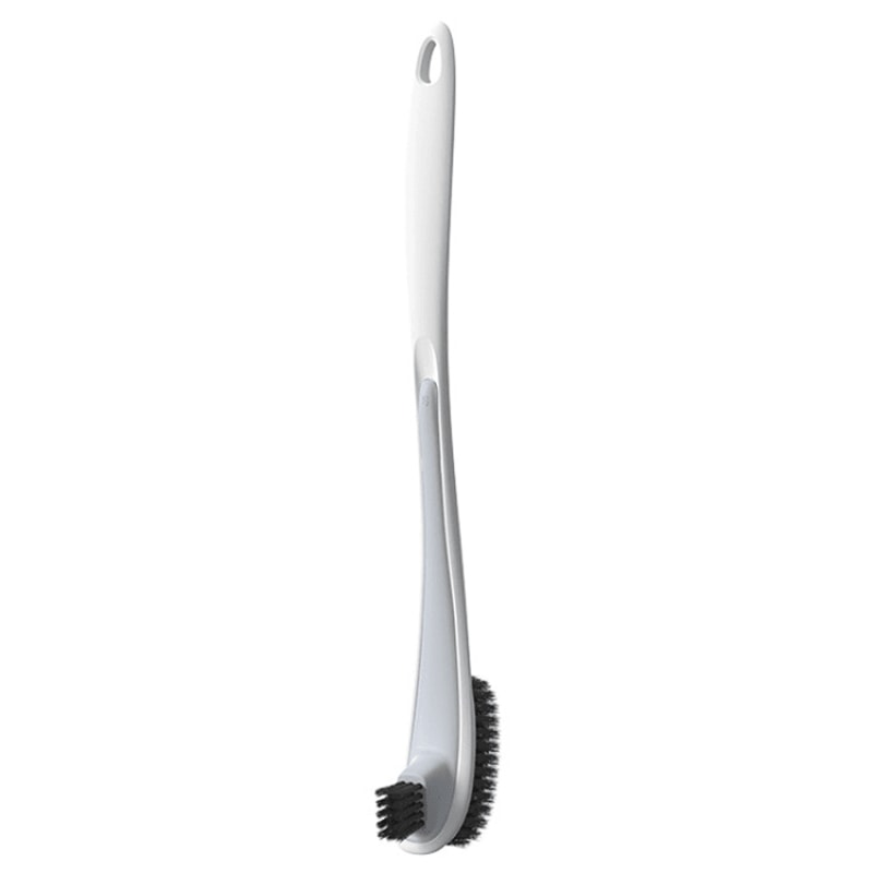 Double Sided Toilet Cleaning Brush With Long Handle Crevice Detail Brush 8