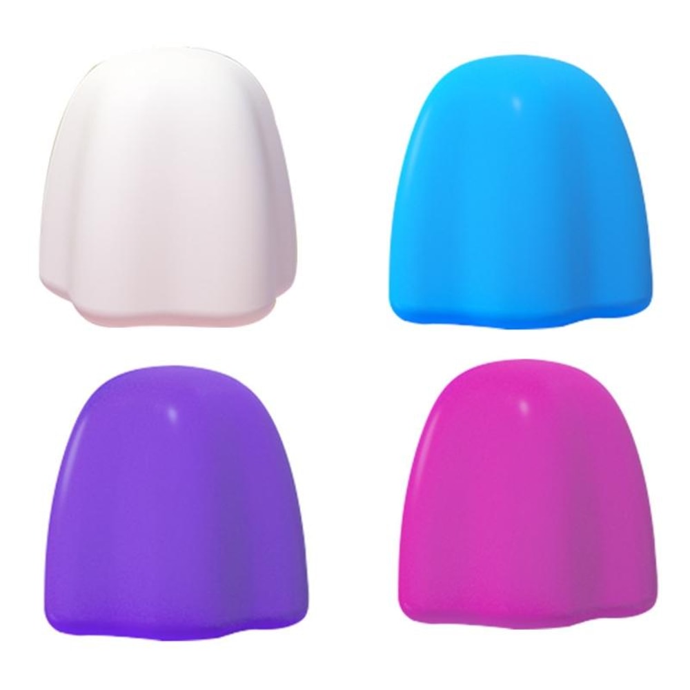Self Sealing Silicone Toothpaste Cap Set For Easy Squeeze And No Waste 1