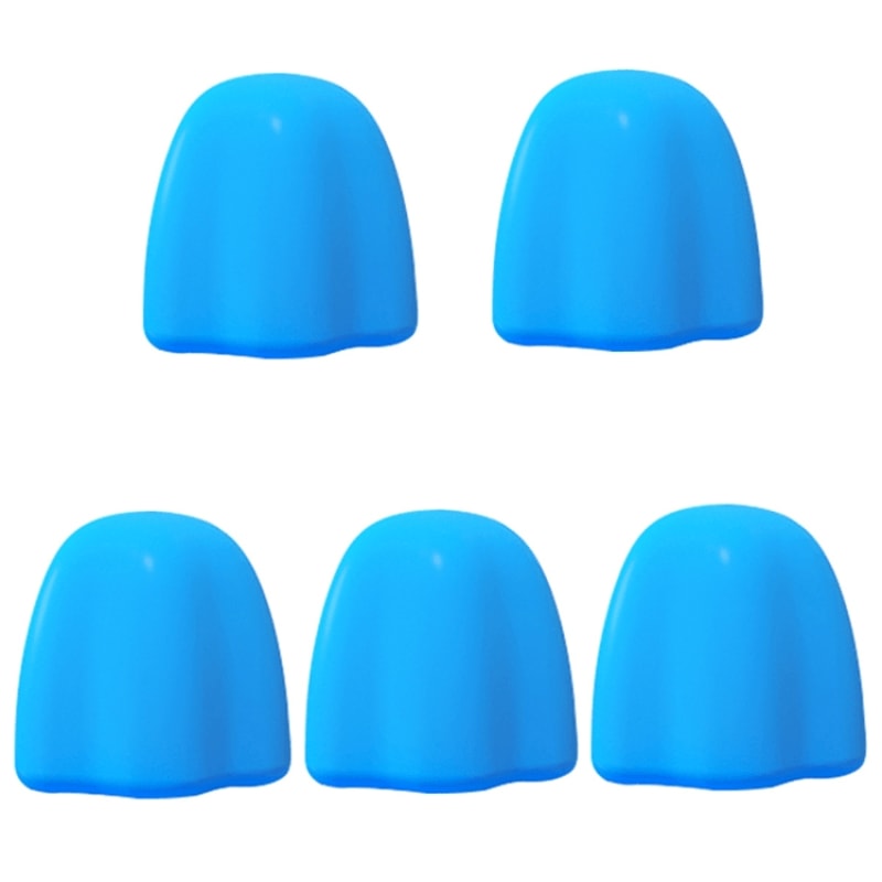 Self Sealing Silicone Toothpaste Cap Set For Easy Squeeze And No Waste 7