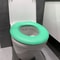 Comfort Warm Toilet Seat Pad Washable Non Slip Soft EVA Heated Toilet Seat Cover 0