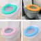 Comfort Warm Toilet Seat Pad Washable Non Slip Soft EVA Heated Toilet Seat Cover 1