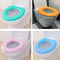 Comfort Warm Toilet Seat Pad Washable Non Slip Soft EVA Heated Toilet Seat Cover 1