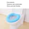 Comfort Warm Toilet Seat Pad Washable Non Slip Soft EVA Heated Toilet Seat Cover 2