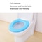 Comfort Warm Toilet Seat Pad Washable Non Slip Soft EVA Heated Toilet Seat Cover 2