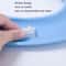 Comfort Warm Toilet Seat Pad Washable Non Slip Soft EVA Heated Toilet Seat Cover 7