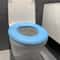 Comfort Warm Toilet Seat Pad Washable Non Slip Soft EVA Heated Toilet Seat Cover 3