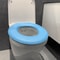 Comfort Warm Toilet Seat Pad Washable Non Slip Soft EVA Heated Toilet Seat Cover 3