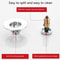 Premium push type basin plug Copper Core Pop Up Sink Drain Stopper for Bathroom Wash Basins