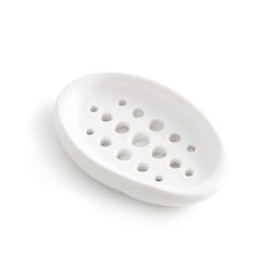 2 in 1 drain cleaning brush and soap dish brush for bathroom sink and laundry