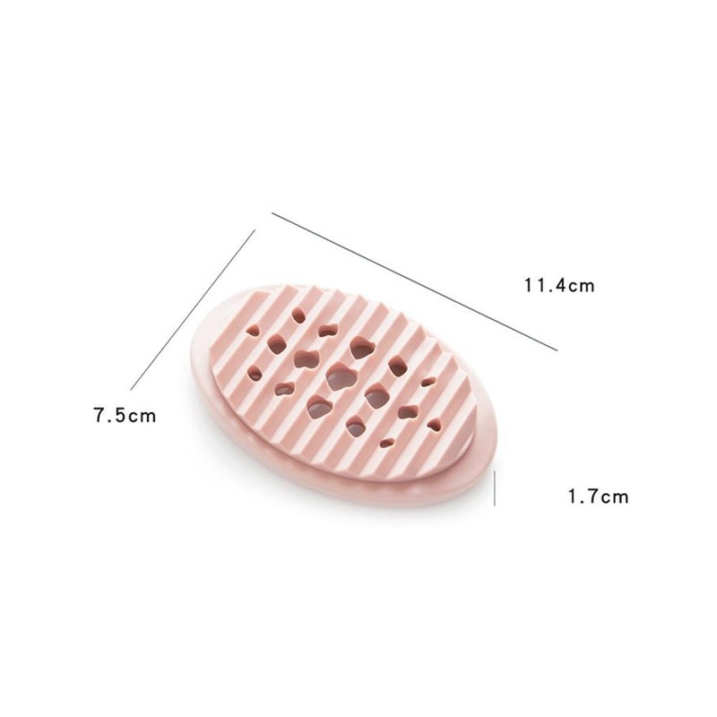 2 In 1 Drain Cleaning Brush And Soap Dish Brush For Bathroom Sink And Laundry 5