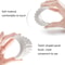 2 In 1 Drain Cleaning Brush And Soap Dish Brush For Bathroom Sink And Laundry 2