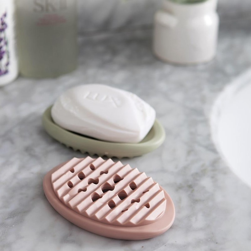 2 In 1 Drain Cleaning Brush And Soap Dish Brush For Bathroom Sink And Laundry 6