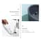 Wall Mounted Soap Holder With Drain Tray No Drill Soap Dish For Shower With Strong Suction 3
