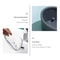 Wall Mounted Soap Holder With Drain Tray No Drill Soap Dish For Shower With Strong Suction 3