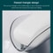 Wall Mounted Soap Holder With Drain Tray No Drill Soap Dish For Shower With Strong Suction 5