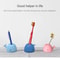 Silicone Whale Toothbrush Holder Set Cute Bathroom Organizer Pen Stand 1