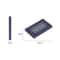 Double Sided Soap Dish With Drain Soft Rubber Non Slip Soap Holder For Bathroom Countertop 6
