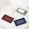 Double Sided Soap Dish With Drain Soft Rubber Non Slip Soap Holder For Bathroom Countertop 0