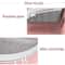 Wall Mounted Bathroom Shelf Corner Shower Caddy No Drill Bathroom Storage Basket 5