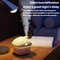 Little House Mini Desktop Humidifier USB Quiet Humidifier With Colorful Night Light 10