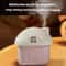 Little House Mini Desktop Humidifier USB Quiet Humidifier With Colorful Night Light 7
