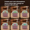 Little House Mini Desktop Humidifier USB Quiet Humidifier With Colorful Night Light 8