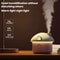 Little House Mini Desktop Humidifier USB Quiet Humidifier With Colorful Night Light 9