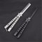 Stainless Steel Butterfly Comb Trainer Practice Knife For Safe Flipping Skills 0