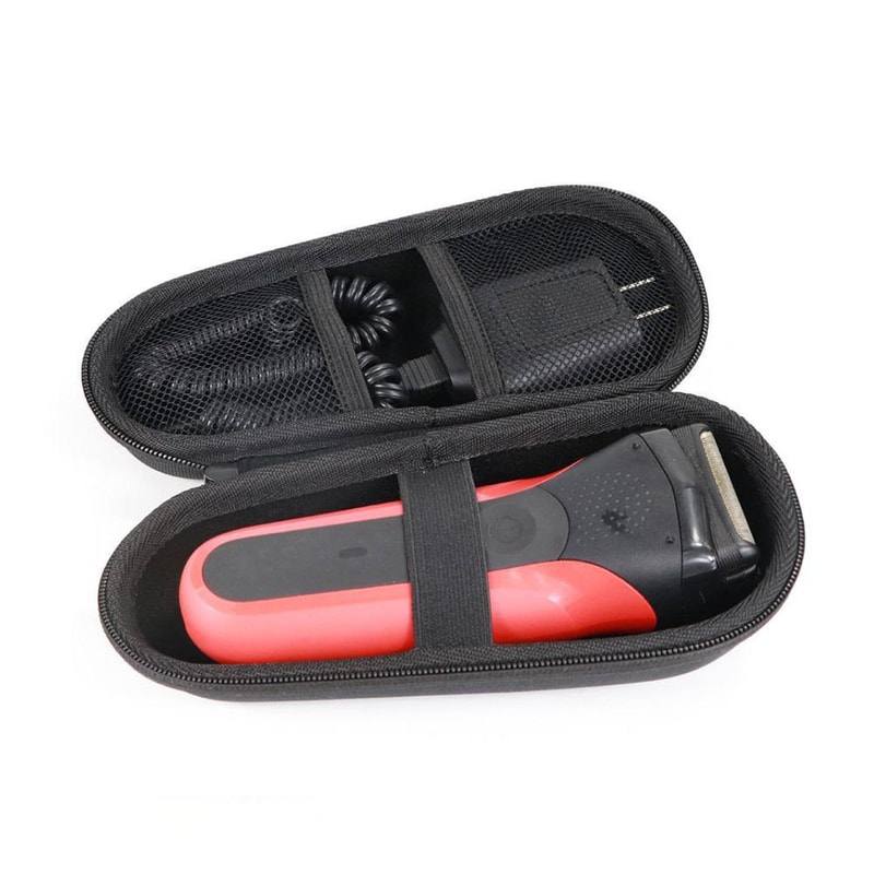 Braun Shaver Travel Case Shockproof Protective Storage Bag With Anti Crush Design 3