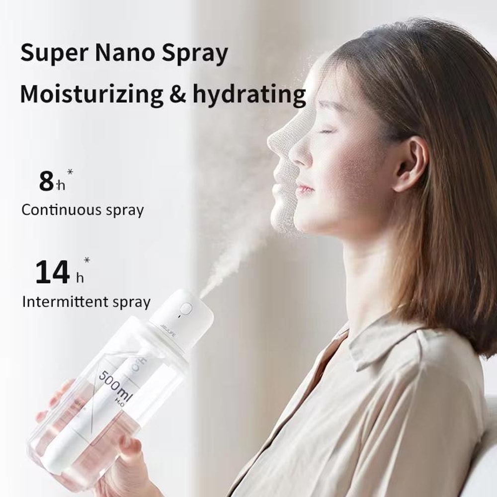 Portable USB Wireless Humidifier Stick With High Mist Output For Travel And Home Use 2