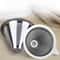 Reusable Stainless Steel Coffee Filter For Pour Over Drip Makers Eco Friendly Mesh Brewer 3