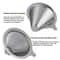 Reusable Stainless Steel Coffee Filter For Pour Over Drip Makers Eco Friendly Mesh Brewer 5