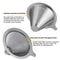 Reusable Stainless Steel Coffee Filter For Pour Over Drip Makers Eco Friendly Mesh Brewer 5