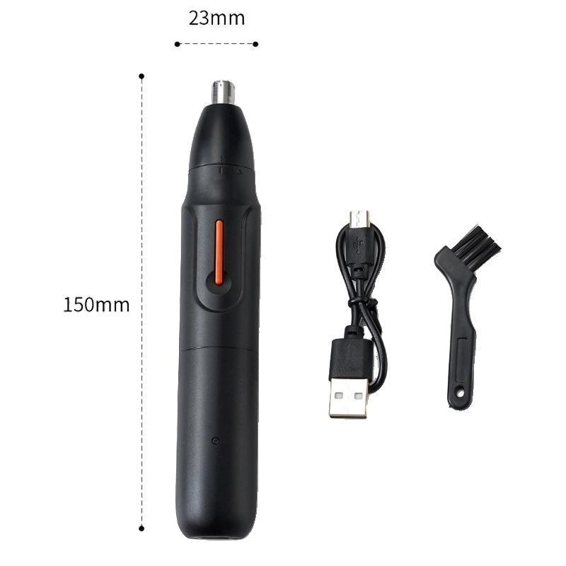 Rechargeable Electric Nose Hair Trimmer For Men Quiet Precision Grooming Cutter 2