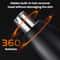 Rechargeable Electric Nose Hair Trimmer For Men Quiet Precision Grooming Cutter 4