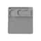 Silicone Espresso Tamping Mat with Organizer Slots Non Slip Coffee Tamper Station for Baristas