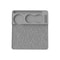 Silicone Espresso Tamping Mat with Organizer Slots Non Slip Coffee Tamper Station for Baristas