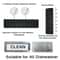Stainless Steel Dishwasher Magnet Clean Dirty Sign With Slide Indicator 2