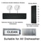 Stainless Steel Dishwasher Magnet Clean Dirty Sign With Slide Indicator 2