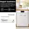 Stainless Steel Dishwasher Magnet Clean Dirty Sign With Slide Indicator 4