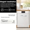 Stainless Steel Dishwasher Magnet Clean Dirty Sign With Slide Indicator 4