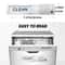 Stainless Steel Dishwasher Magnet Clean Dirty Sign With Slide Indicator 7