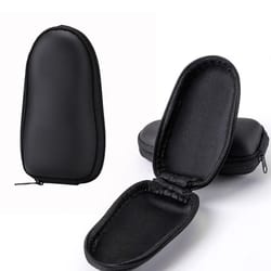 portable philips shaver case 3 pack compact shockproof travel storage bags