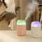 Flower USB Humidifier With LED Light Quiet Desktop Humidifier For Bedroom Office Air Moisturizer 0