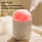 Flower USB Humidifier With LED Light Quiet Desktop Humidifier For Bedroom Office Air Moisturizer 7