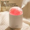 Flower USB Humidifier With LED Light Quiet Desktop Humidifier For Bedroom Office Air Moisturizer 7