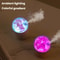 Flower USB Humidifier With LED Light Quiet Desktop Humidifier For Bedroom Office Air Moisturizer 8