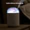 Flower USB Humidifier With LED Light Quiet Desktop Humidifier For Bedroom Office Air Moisturizer 10